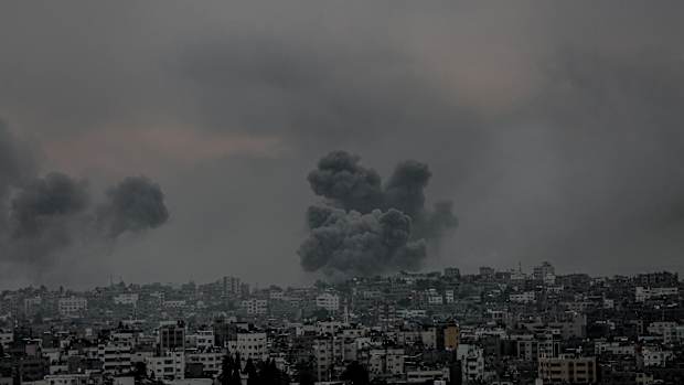 Ataques aéreos de Palestina sobre Israel sucedieron este fin de semana